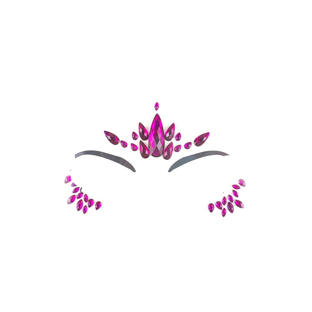 Tiara Face Gems - 8 Colors RESTOCKED for 2020 Festival Season! - The Songbird Collection