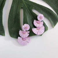 Bellini Raffia Statement Earrings - 10 Colors LOW STOCK! - The Songbird Collection
