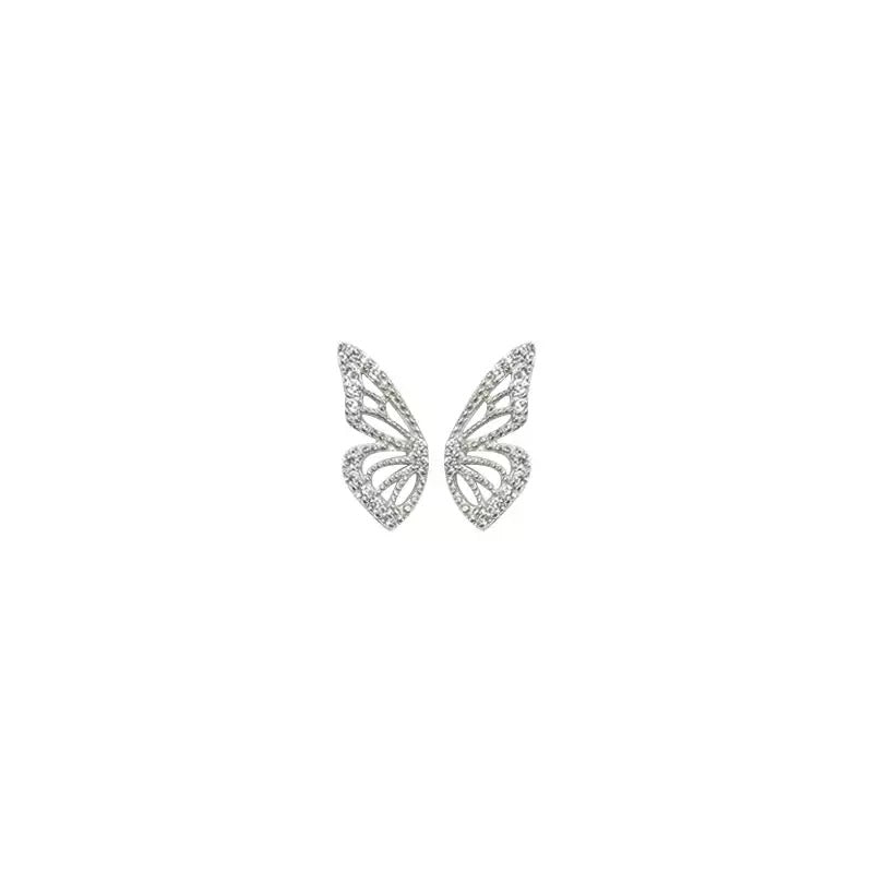 Mini Butterfly Stud Earrings - in 925 Silver too!-Earrings-The Songbird Collection