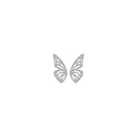 Mini Butterfly Stud Earrings - in 925 Silver too!-Earrings-The Songbird Collection