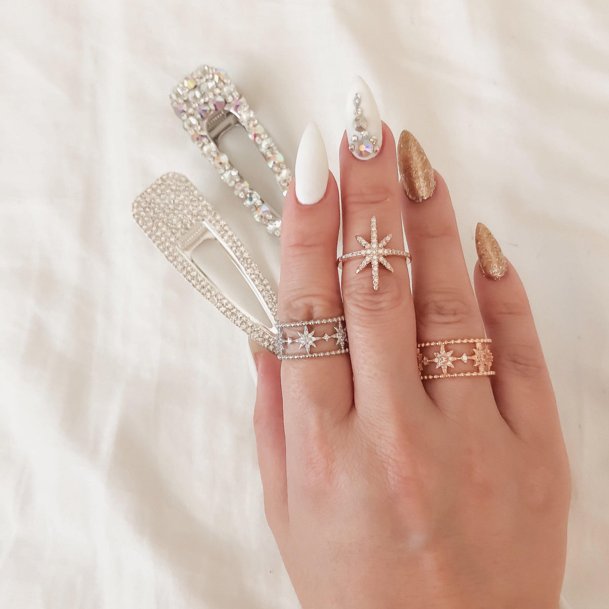 Starlight Ring - Now in Rose Gold too! LOW STOCK! - The Songbird Collection