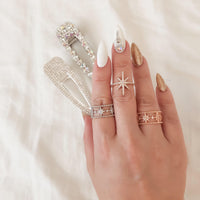 Starlight Ring - Now in Rose Gold too! LOW STOCK! - The Songbird Collection