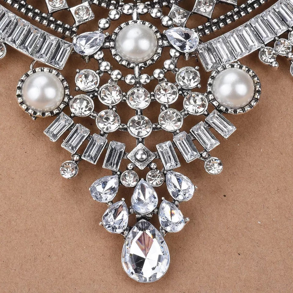 Calypso Maxi Statement Necklace-Necklaces-The Songbird Collection