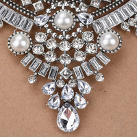 Calypso Maxi Statement Necklace-Necklaces-The Songbird Collection