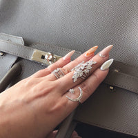 Luna Ring - Astro Muse Collection 🌙 LOW STOCK!! - The Songbird Collection