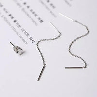 Chains and Cross 3 Piece Earring Set - LAST CHANCE! - The Songbird Collection