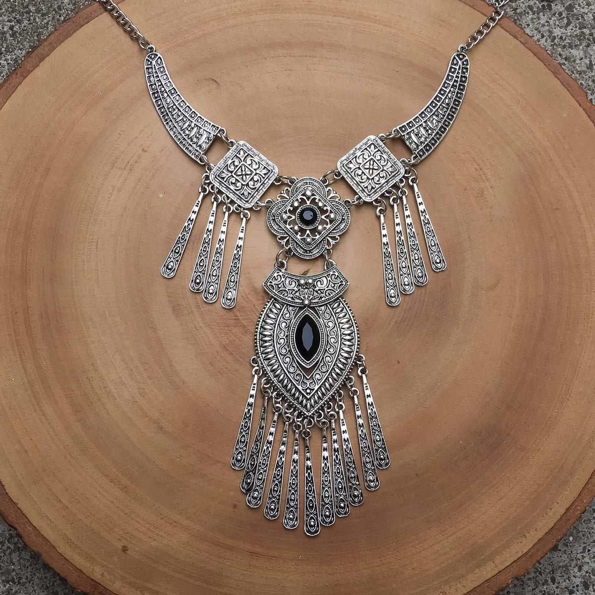 Coachella Statement Necklace - Low Stock! - The Songbird Collection