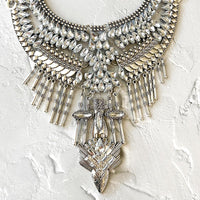 Pandora Maxi Statement Necklace-Necklaces-The Songbird Collection
