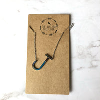ABCs and XYZs Letter Statement Necklace - Last Chance! LOW STOCK! - The Songbird Collection