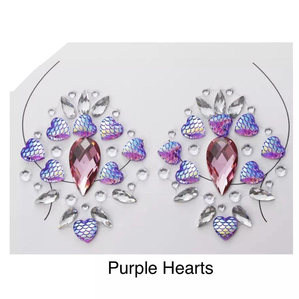 Boobie Gem Pasties - 16 DESIGNS LOW STOCK!! - The Songbird Collection