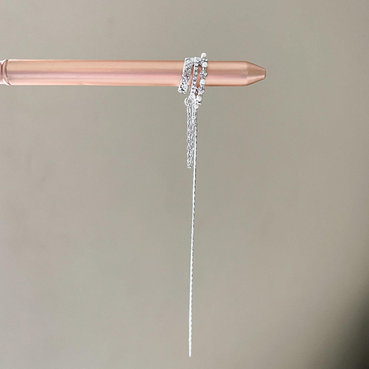 Cara Ear Cuff-Earrings-The Songbird Collection