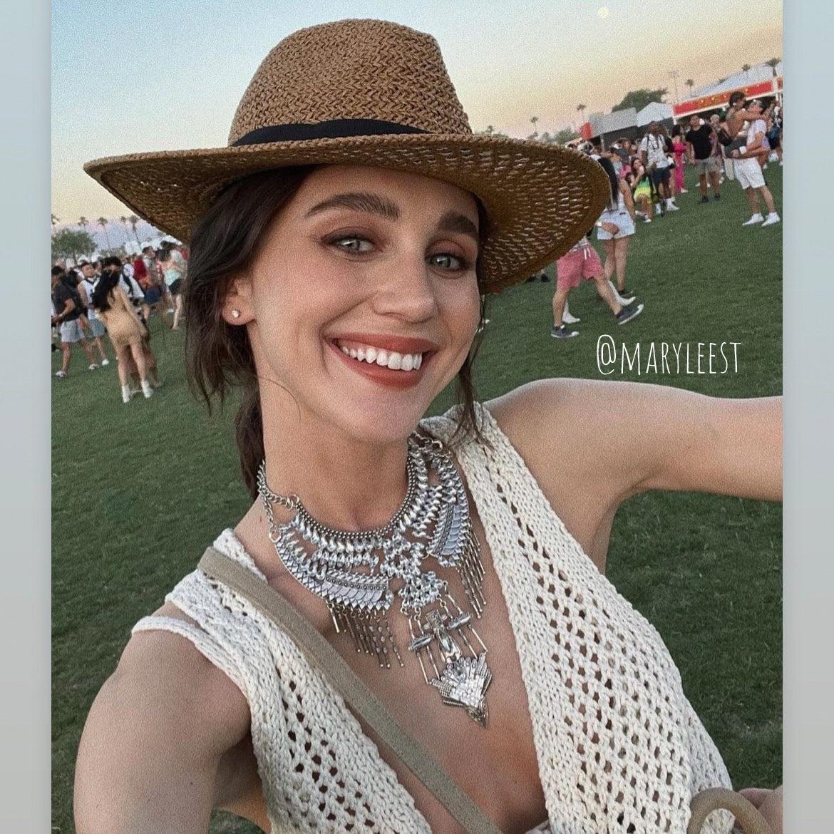 Pandora Maxi Statement Necklace-Necklaces-The Songbird Collection