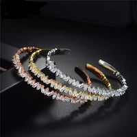 Esra Open Bangle - LOW STOCK! - The Songbird Collection