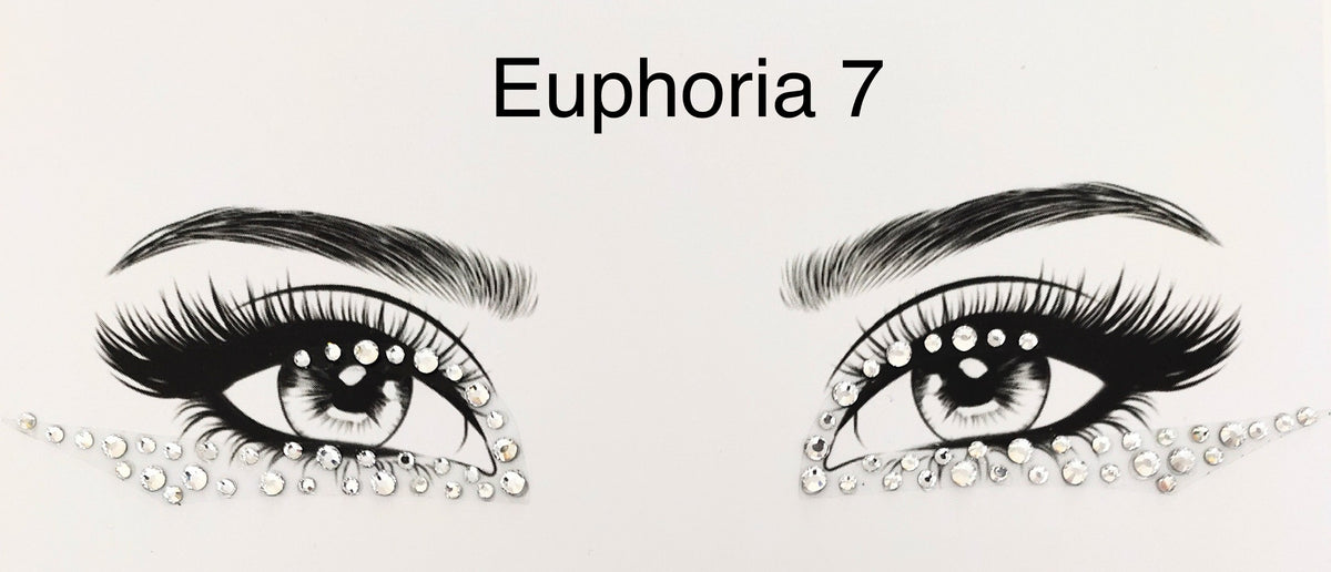Euphoria Eye Jewels - 11 Designs-Body Jewelry-The Songbird Collection