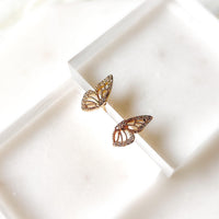 Mini Butterfly Stud Earrings - in 925 Silver too!-Earrings-The Songbird Collection