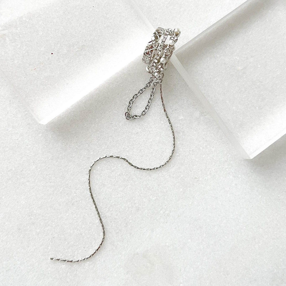 Cara Ear Cuff-Earrings-The Songbird Collection