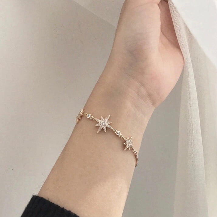 North Star Bracelet - LOW STOCK! - The Songbird Collection
