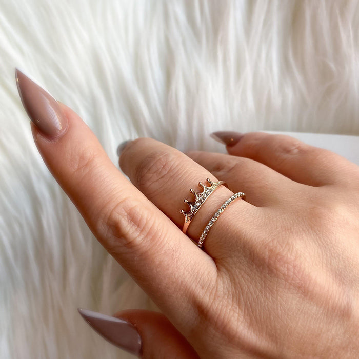 Golden Reign Ring - The Songbird Collection