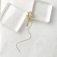 Cara Ear Cuff-Earrings-The Songbird Collection