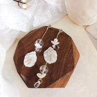 Sea Shore Breeze Asymmetric Earrings - The Songbird Collection