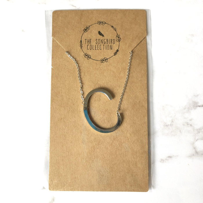 ABCs and XYZs Letter Statement Necklace - Last Chance! LOW STOCK! - The Songbird Collection