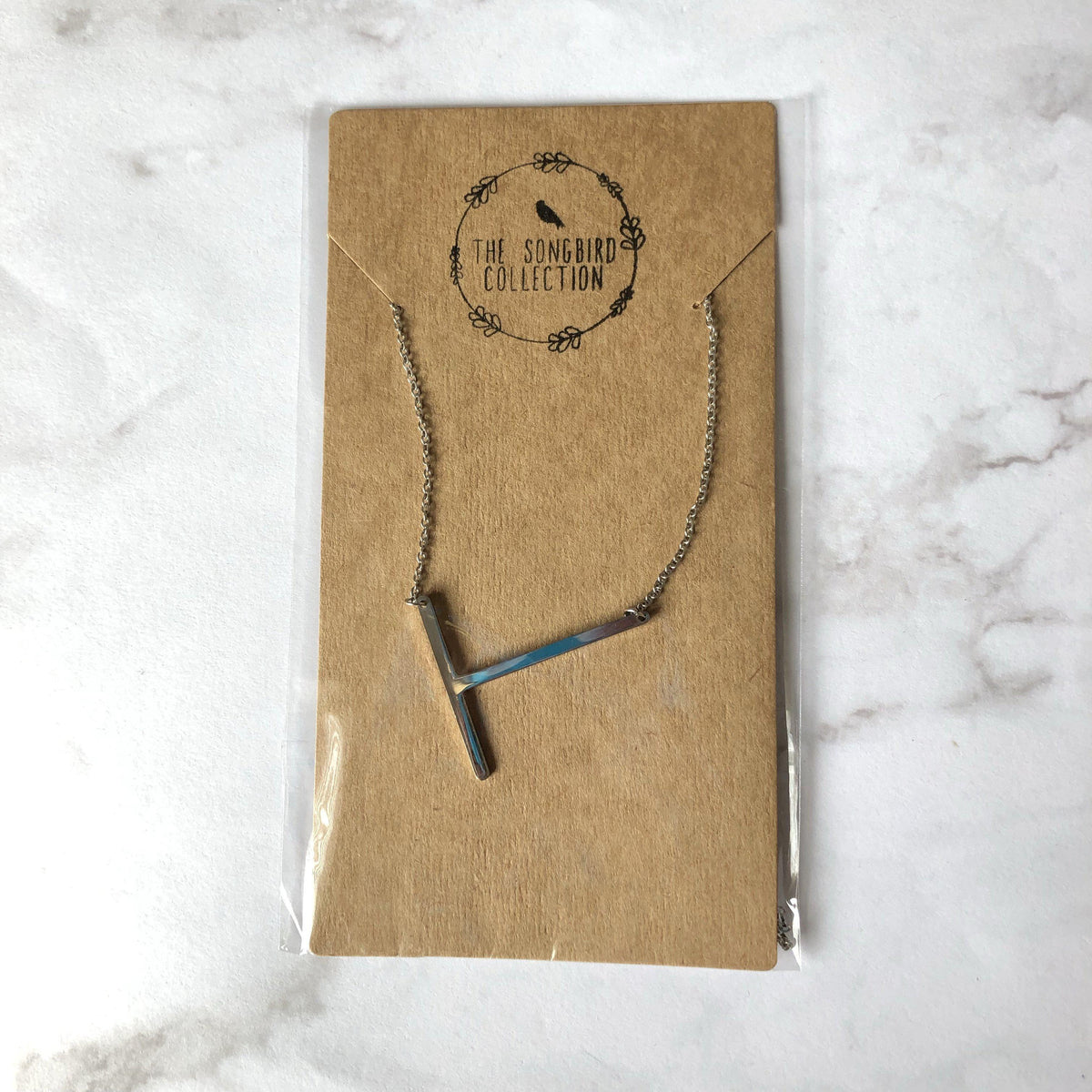 ABCs and XYZs Letter Statement Necklace - Last Chance! LOW STOCK! - The Songbird Collection