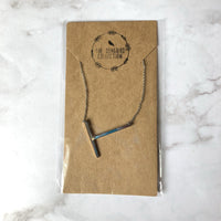 ABCs and XYZs Letter Statement Necklace - Last Chance! LOW STOCK! - The Songbird Collection
