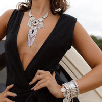Coachella Statement Necklace - 4 COLORS