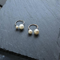 Arista Open Pearl Ring - BOGO FREE! Last Chance!! - The Songbird Collection