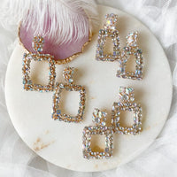 Crysta Brilliance Statement Earrings - 5 Choices! LOW STOCK!! - The Songbird Collection