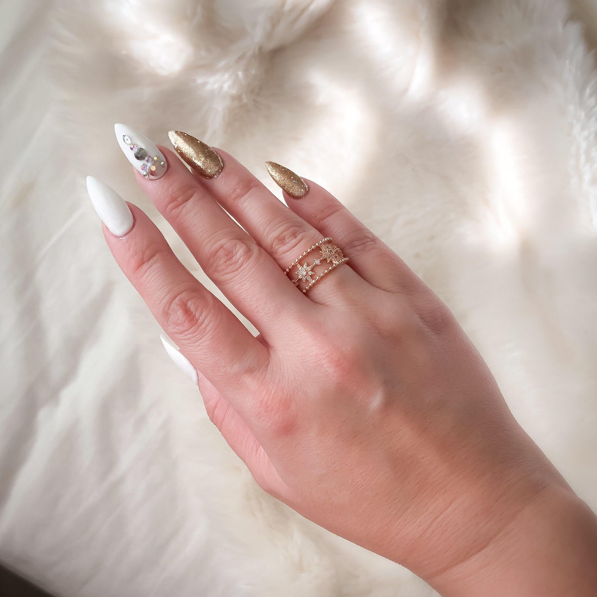 Starlight Ring - Now in Rose Gold too! LOW STOCK! - The Songbird Collection