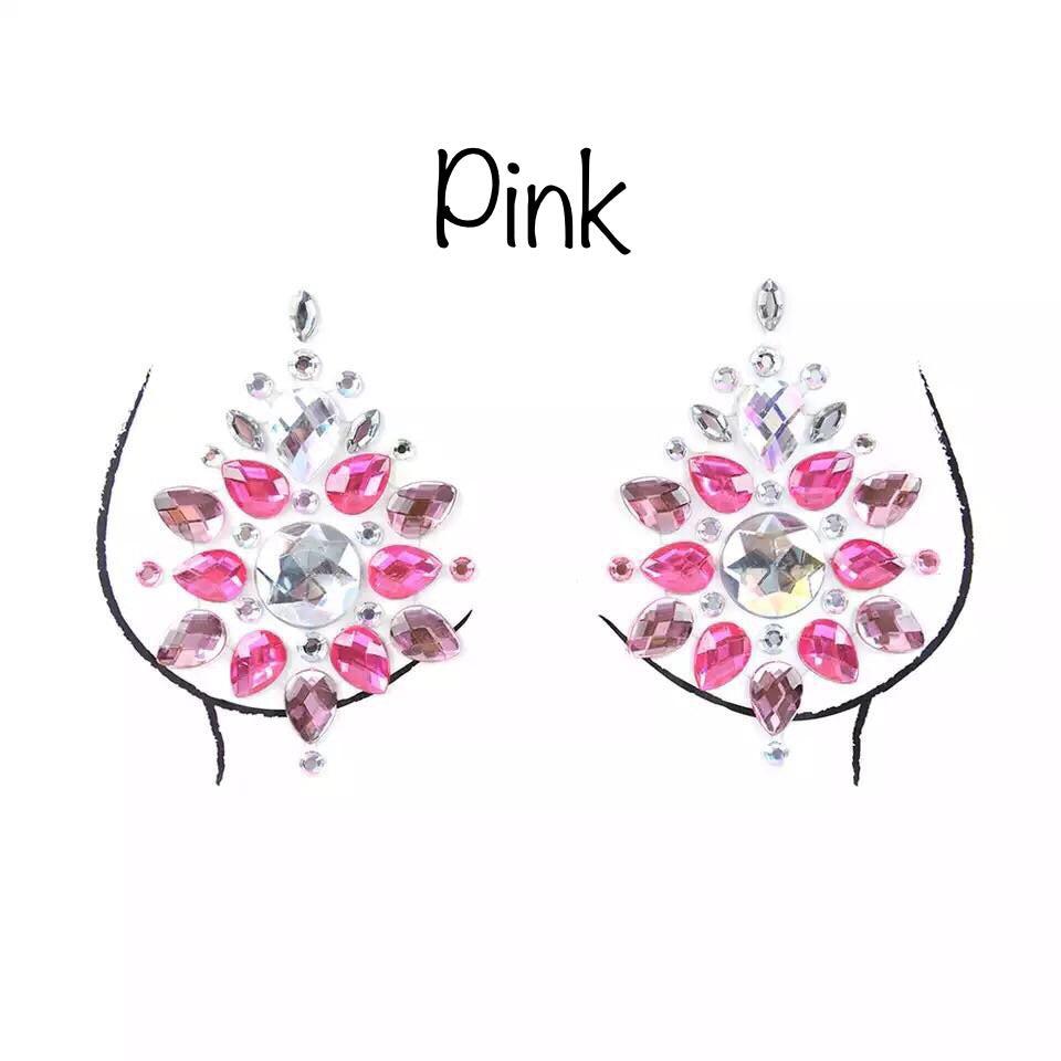 Boobie Gem Pasties - 16 DESIGNS LOW STOCK!! - The Songbird Collection