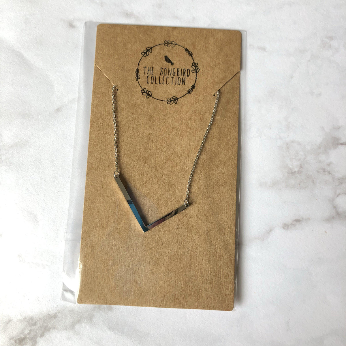 ABCs and XYZs Letter Statement Necklace - Last Chance! LOW STOCK! - The Songbird Collection