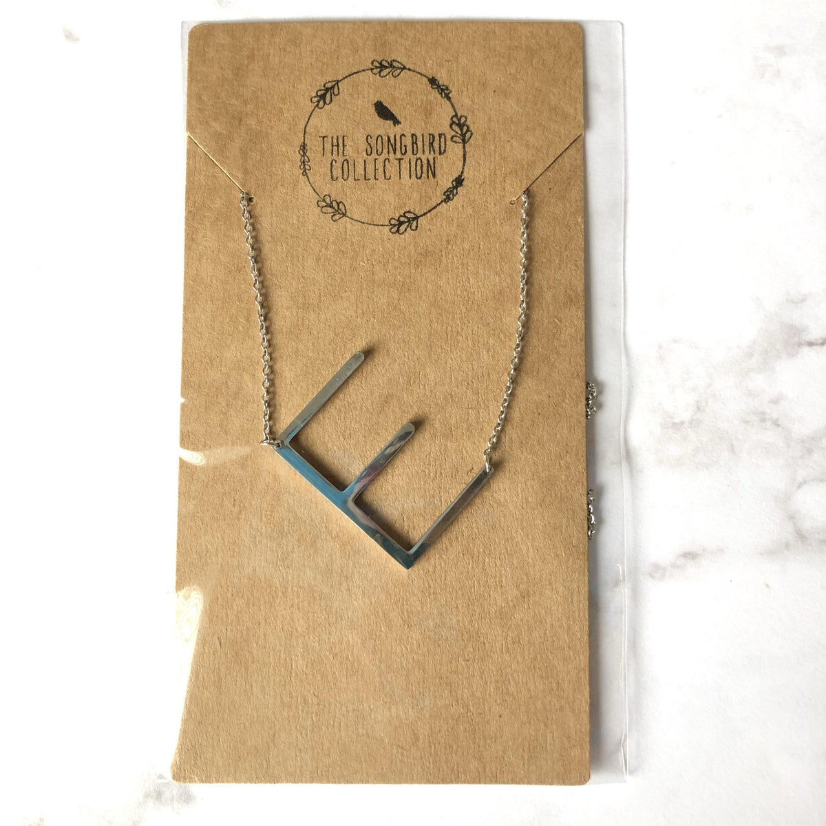 ABCs and XYZs Letter Statement Necklace - Last Chance! LOW STOCK! - The Songbird Collection