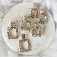 Crysta Brilliance Statement Earrings - 5 Choices! LOW STOCK!! - The Songbird Collection