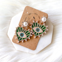 Eye + Heart Earrings-Earrings-The Songbird Collection
