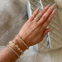 Esra Open Bangle - LAST CHANCE!