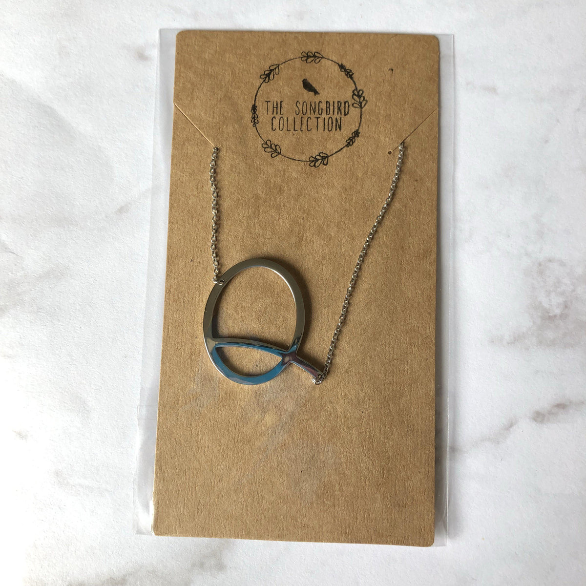ABCs and XYZs Letter Statement Necklace - Last Chance! LOW STOCK! - The Songbird Collection