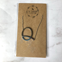 ABCs and XYZs Letter Statement Necklace - Last Chance! LOW STOCK! - The Songbird Collection