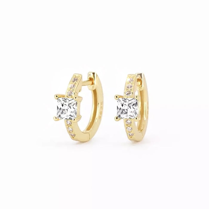 Calypso Huggies-Earrings-The Songbird Collection