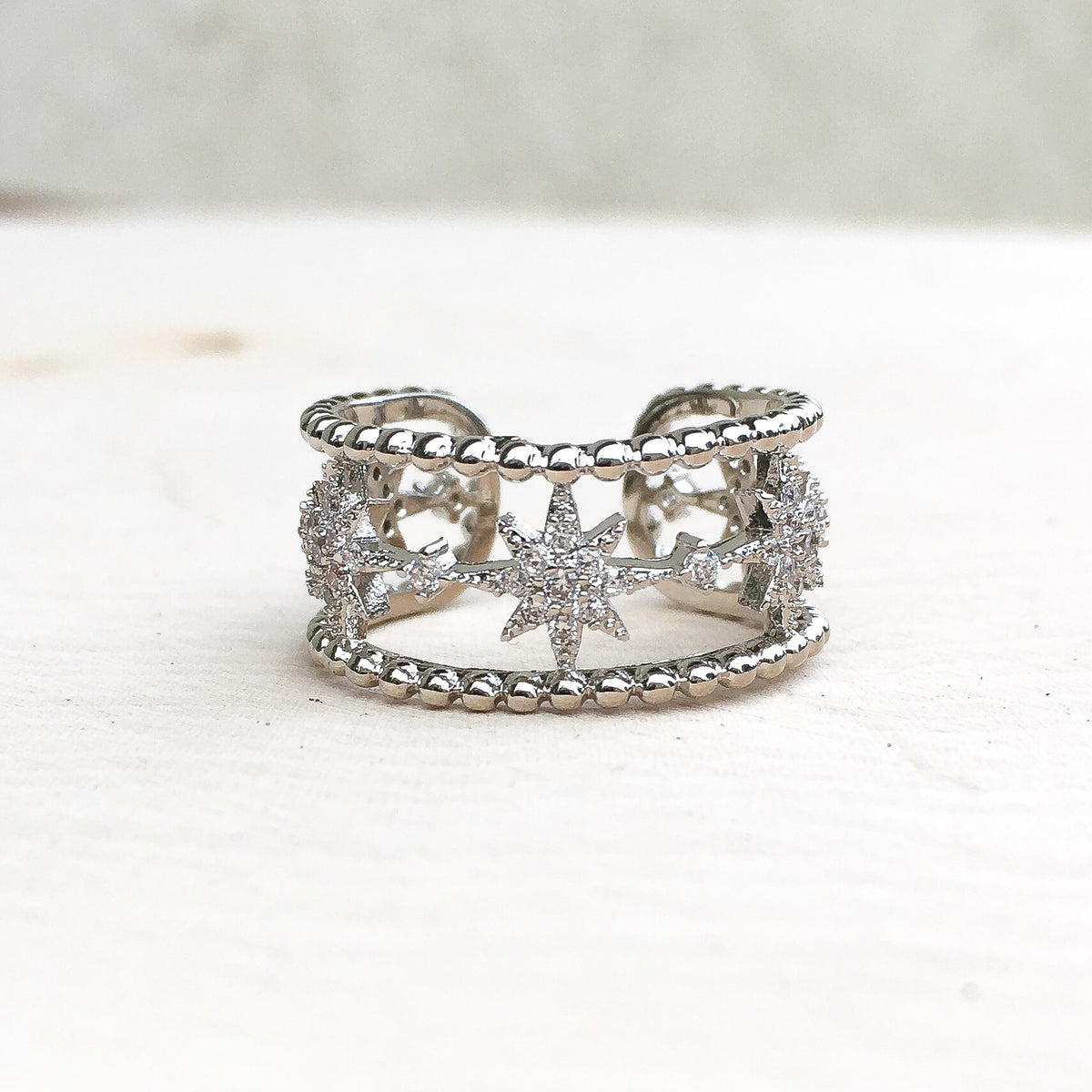 Starlight Ring - Now in Rose Gold too! LOW STOCK! - The Songbird Collection