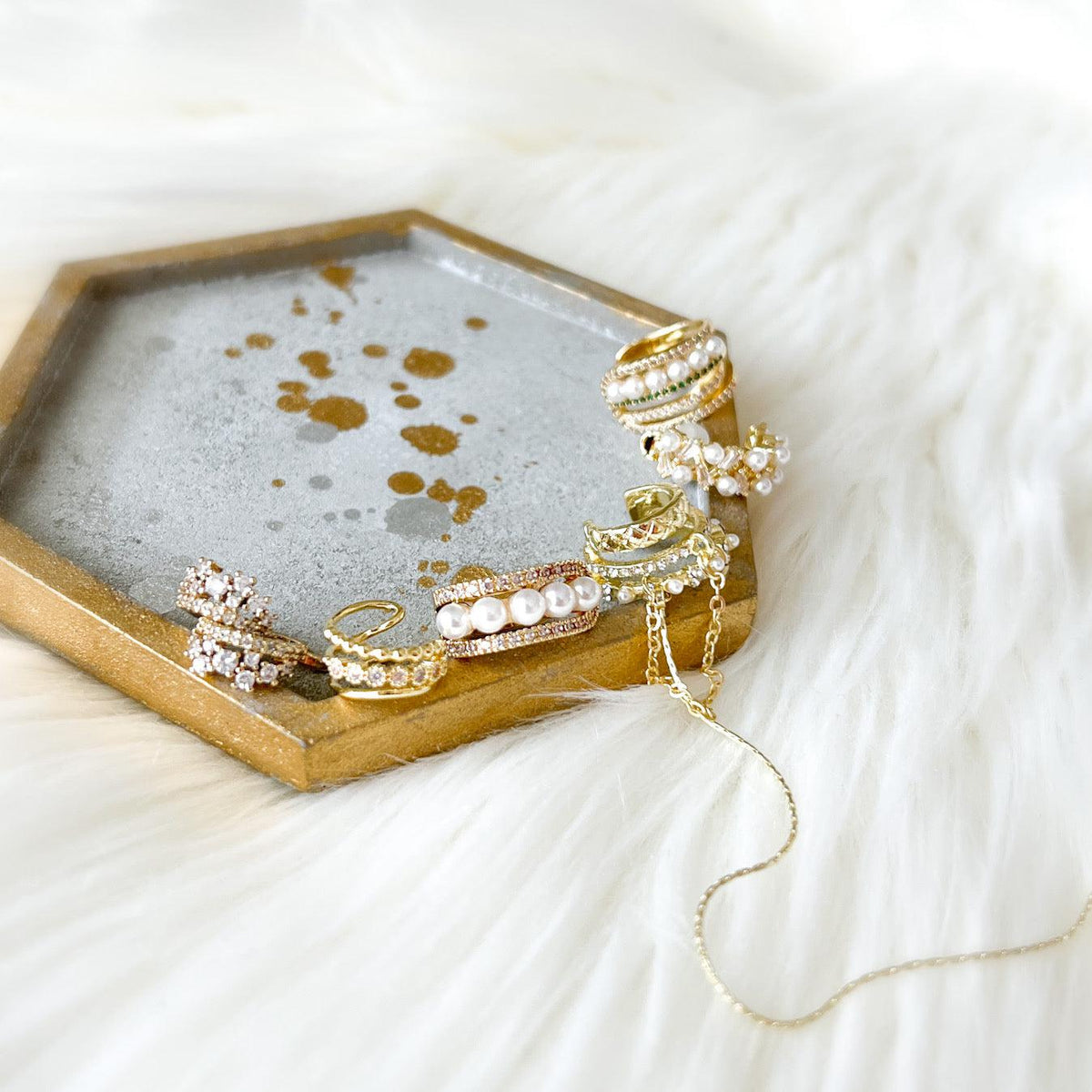 Cara Ear Cuff-Earrings-The Songbird Collection