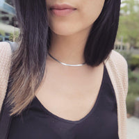 Snake Charmer Choker Necklace - Best Seller! - The Songbird Collection