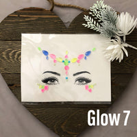 Glow in the Dark Face Gems - 14 NEW Designs for 2020! - The Songbird Collection