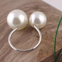 Arista Open Pearl Ring - BOGO FREE! Last Chance!! - The Songbird Collection