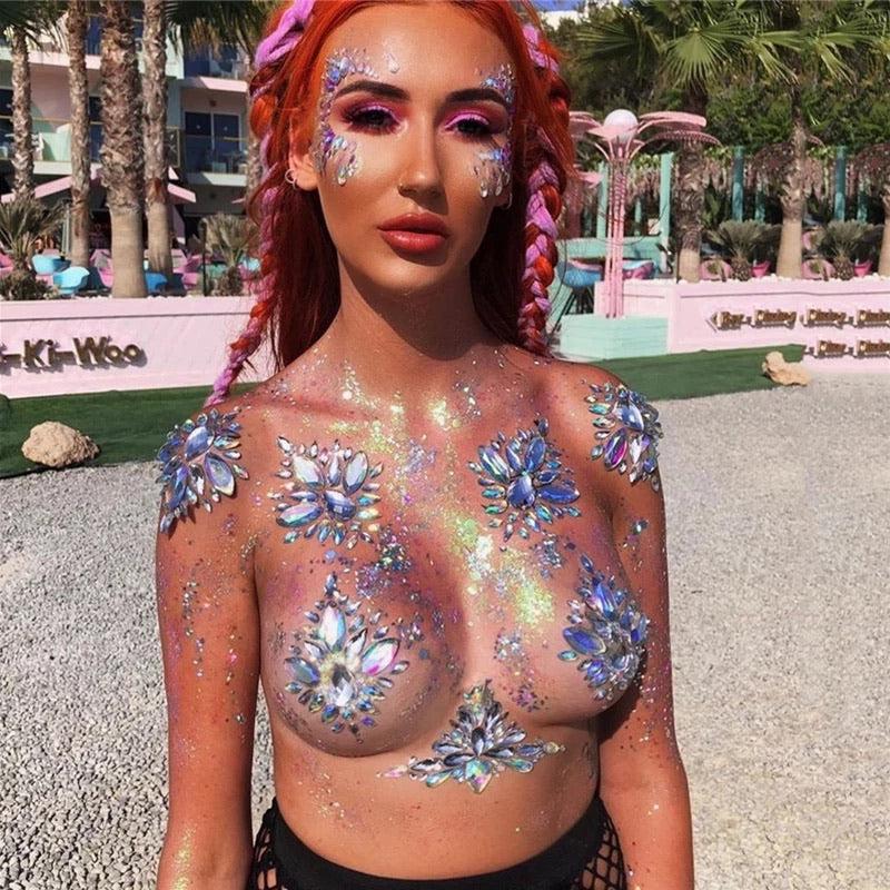 Boobie Gem Pasties - 16 DESIGNS LOW STOCK!! - The Songbird Collection