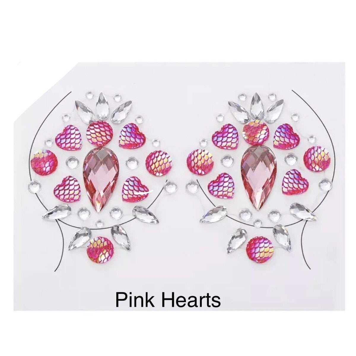 Boobie Gem Pasties - 16 DESIGNS LOW STOCK!! - The Songbird Collection