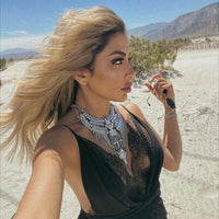 Calista Maxi Statement Necklace