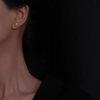 Mini Butterfly Stud Earrings - in 925 Silver too!-Earrings-The Songbird Collection