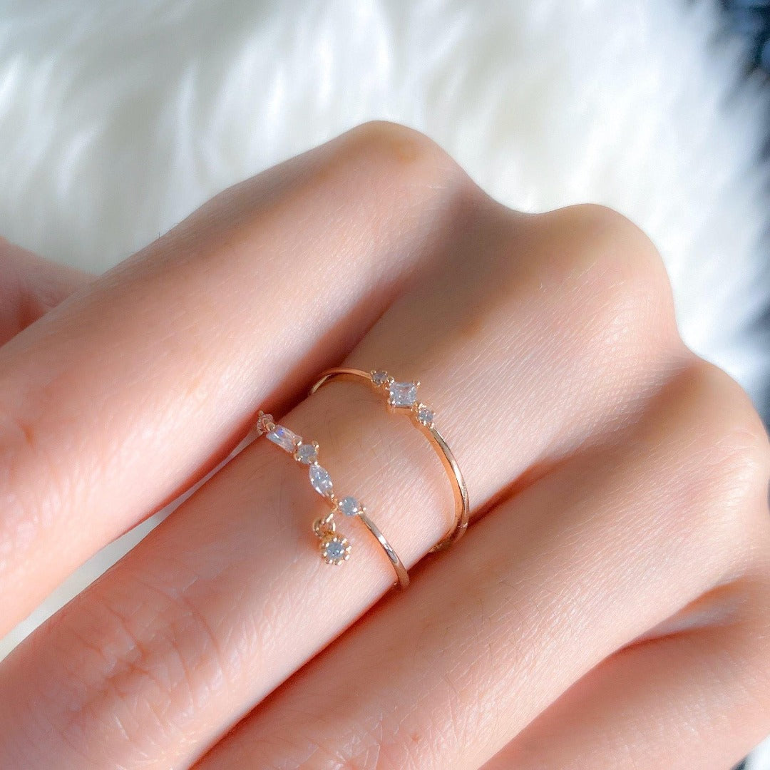 Cara Lin Ring - LOW STOCK! - The Songbird Collection